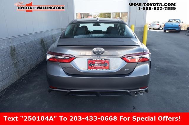 used 2022 Toyota Camry car, priced at $27,525