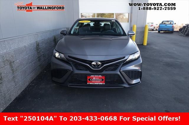 used 2022 Toyota Camry car, priced at $27,525