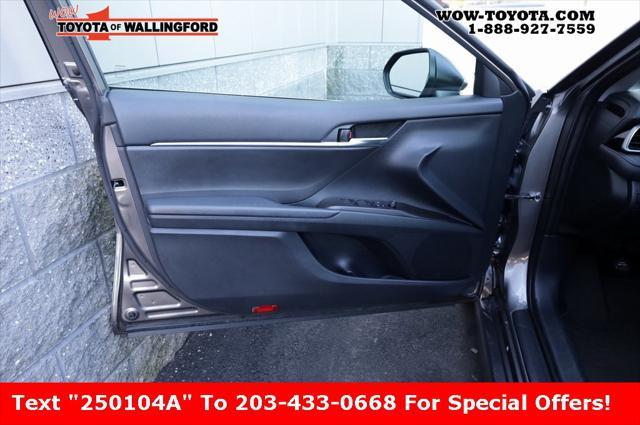 used 2022 Toyota Camry car, priced at $27,525