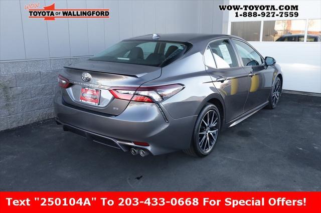 used 2022 Toyota Camry car, priced at $27,525