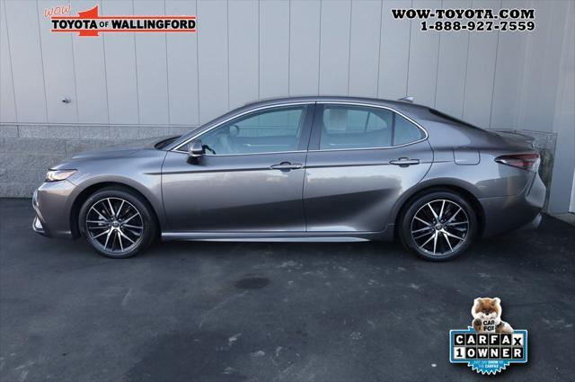 used 2022 Toyota Camry car, priced at $27,525