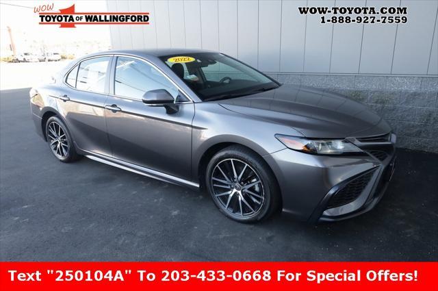 used 2022 Toyota Camry car, priced at $27,525