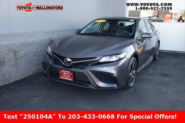 used 2022 Toyota Camry car, priced at $27,525