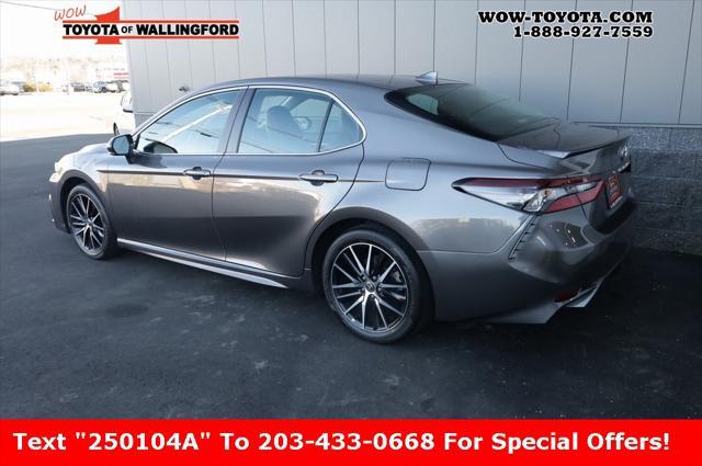 used 2022 Toyota Camry car, priced at $27,525