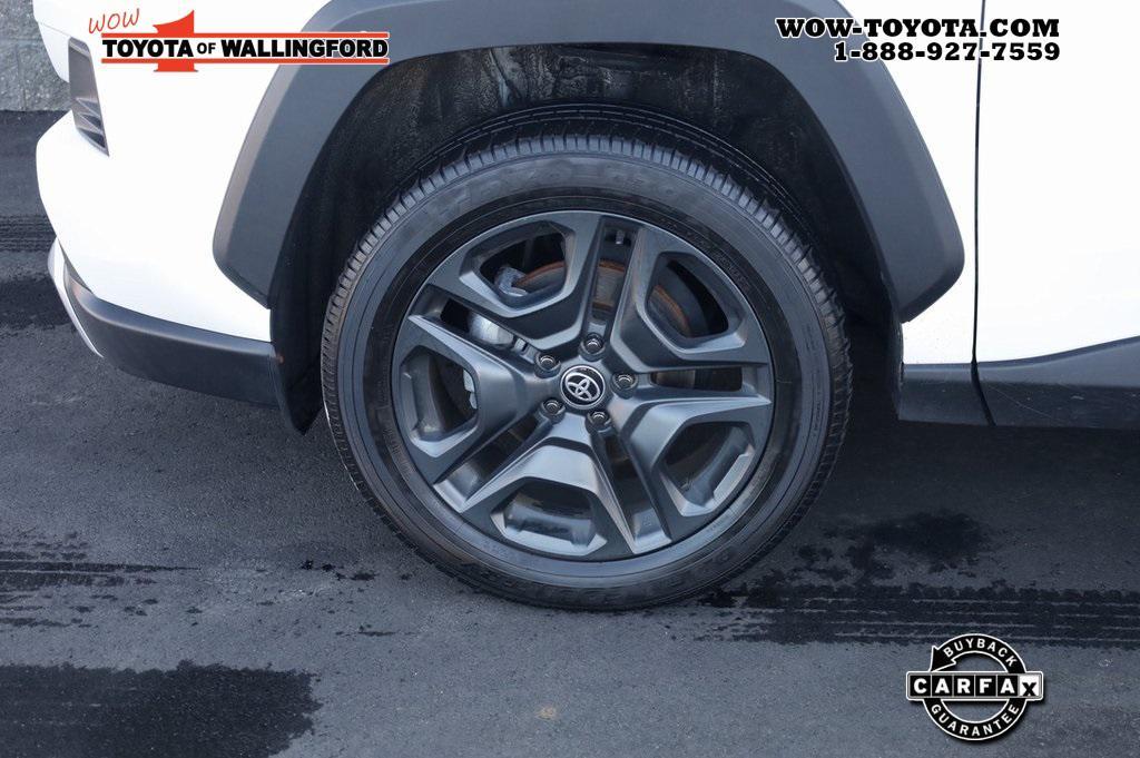 used 2024 Toyota RAV4 car, priced at $32,925
