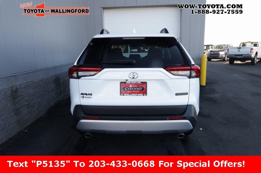 used 2024 Toyota RAV4 car, priced at $32,925