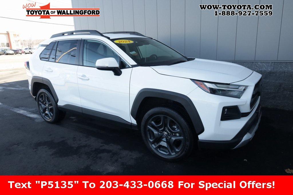 used 2024 Toyota RAV4 car, priced at $32,925