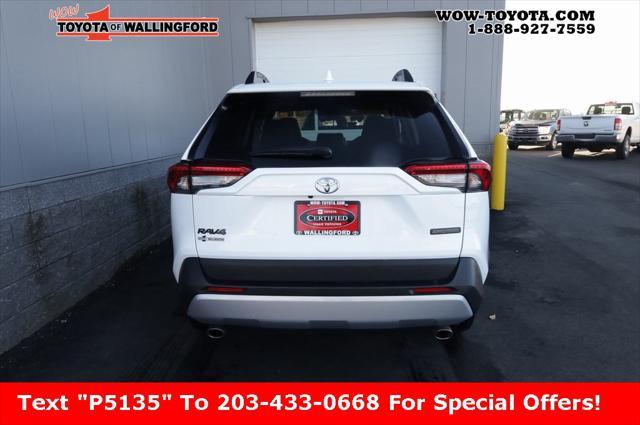 used 2024 Toyota RAV4 car, priced at $33,925