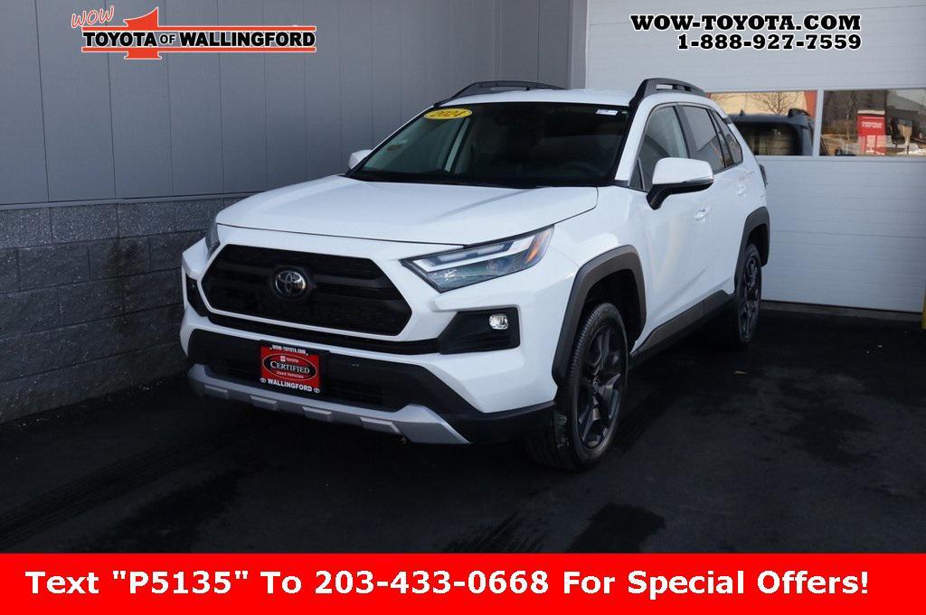used 2024 Toyota RAV4 car, priced at $32,925