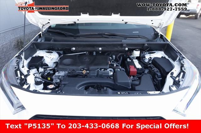 used 2024 Toyota RAV4 car, priced at $33,925
