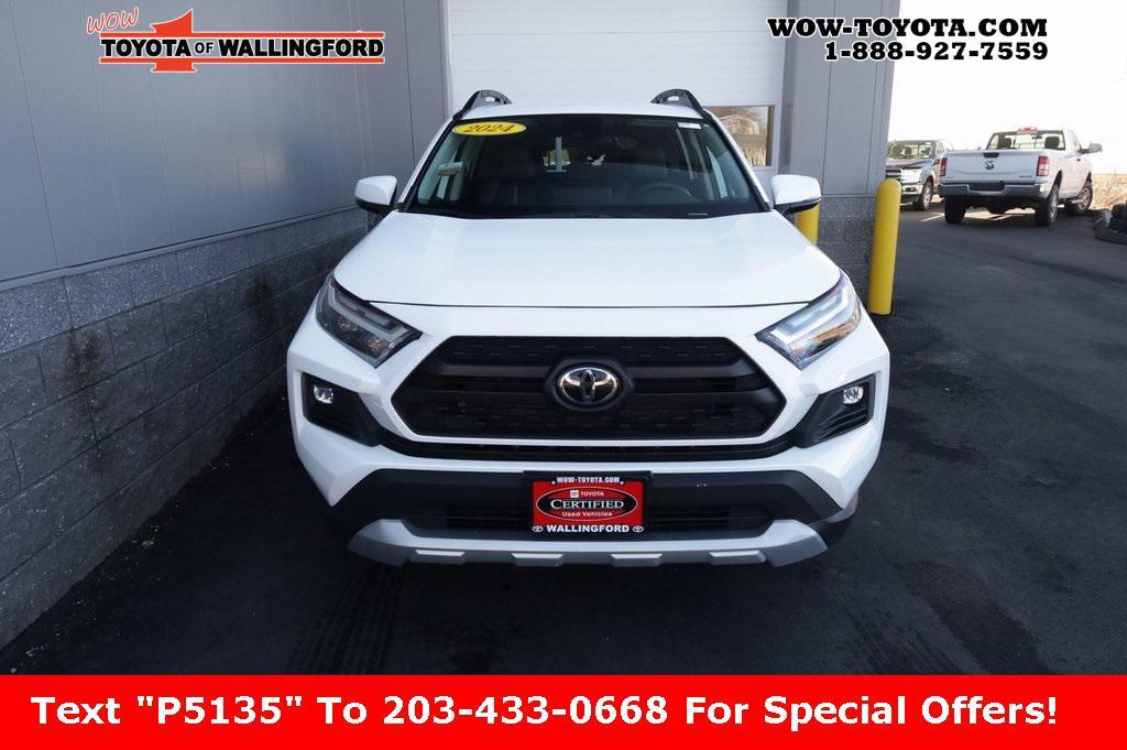 used 2024 Toyota RAV4 car, priced at $32,925