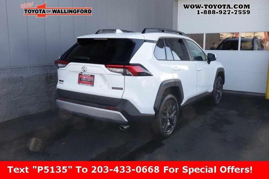 used 2024 Toyota RAV4 car, priced at $32,925