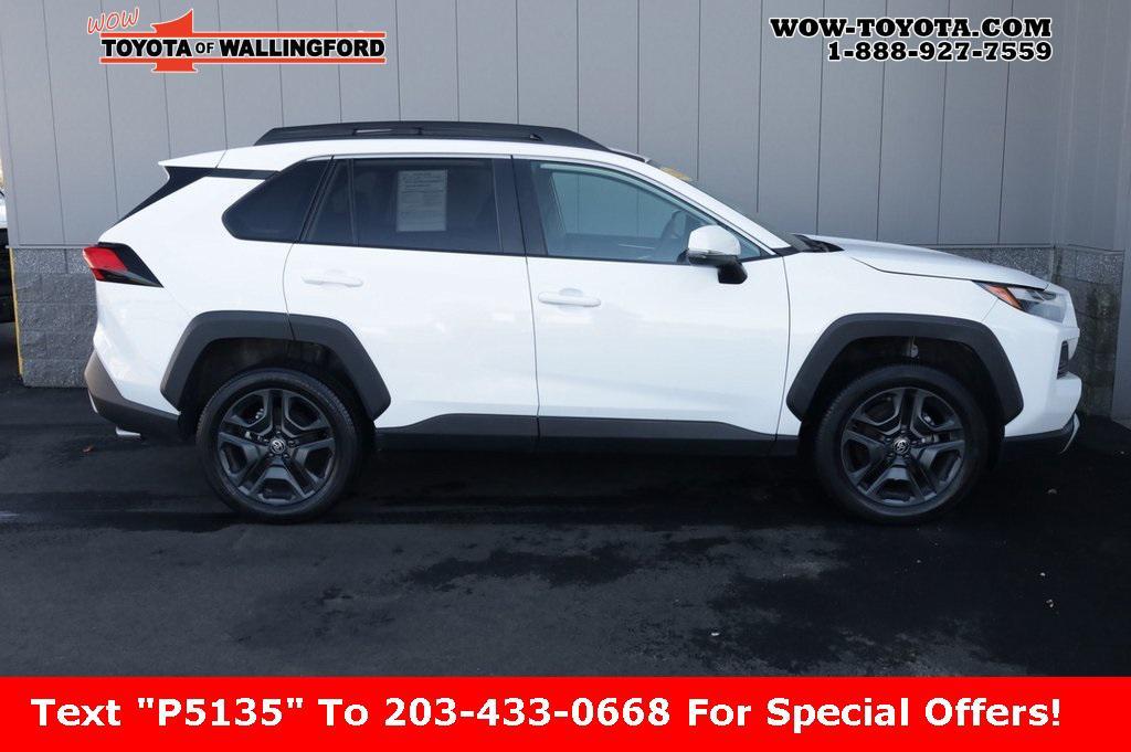 used 2024 Toyota RAV4 car, priced at $32,925
