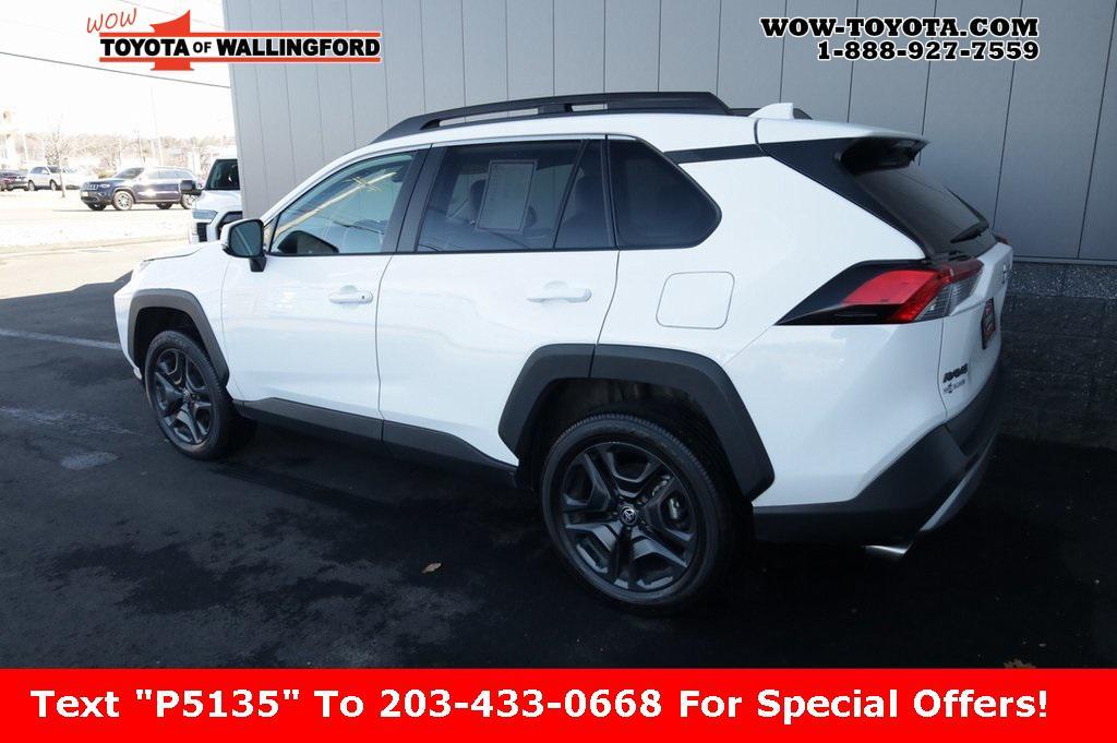 used 2024 Toyota RAV4 car, priced at $32,925