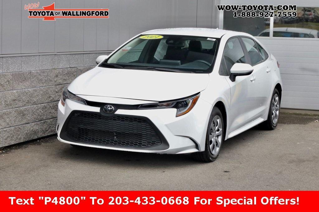 used 2021 Toyota Corolla car, priced at $20,525