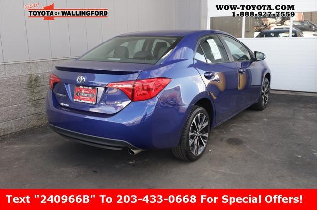 used 2017 Toyota Corolla car, priced at $14,925