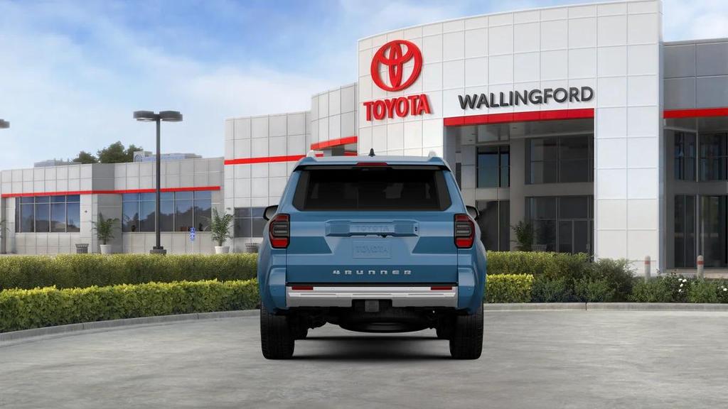 new 2025 Toyota 4Runner car, priced at $61,448