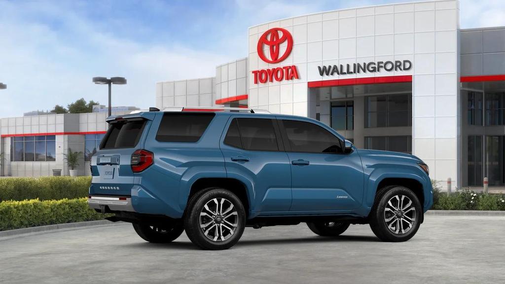 new 2025 Toyota 4Runner car, priced at $61,448