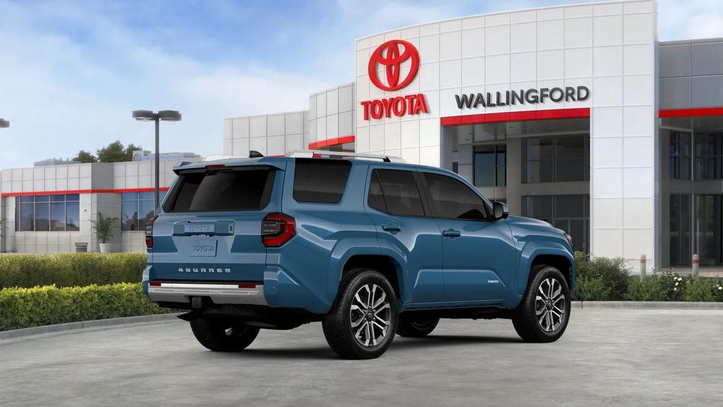 new 2025 Toyota 4Runner car, priced at $61,448