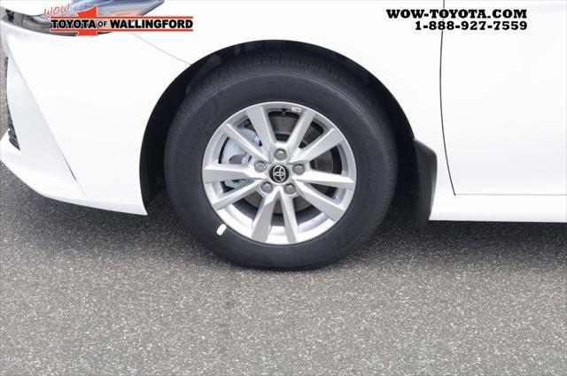 new 2025 Toyota Camry car, priced at $33,343