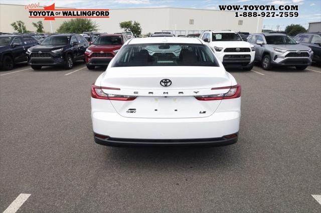 new 2025 Toyota Camry car, priced at $33,343