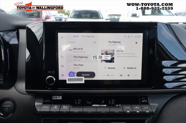 new 2025 Toyota Camry car, priced at $33,343