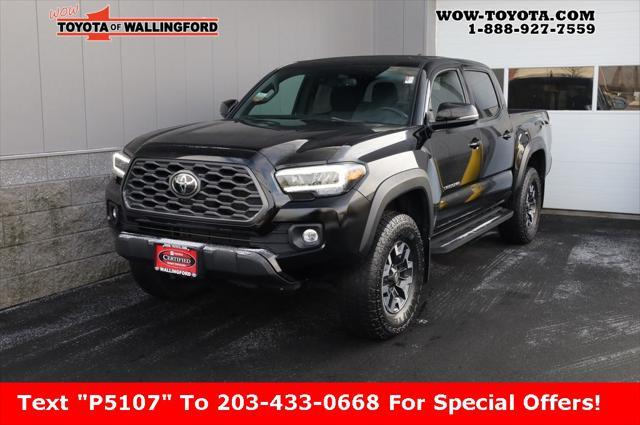 used 2023 Toyota Tacoma car, priced at $39,725