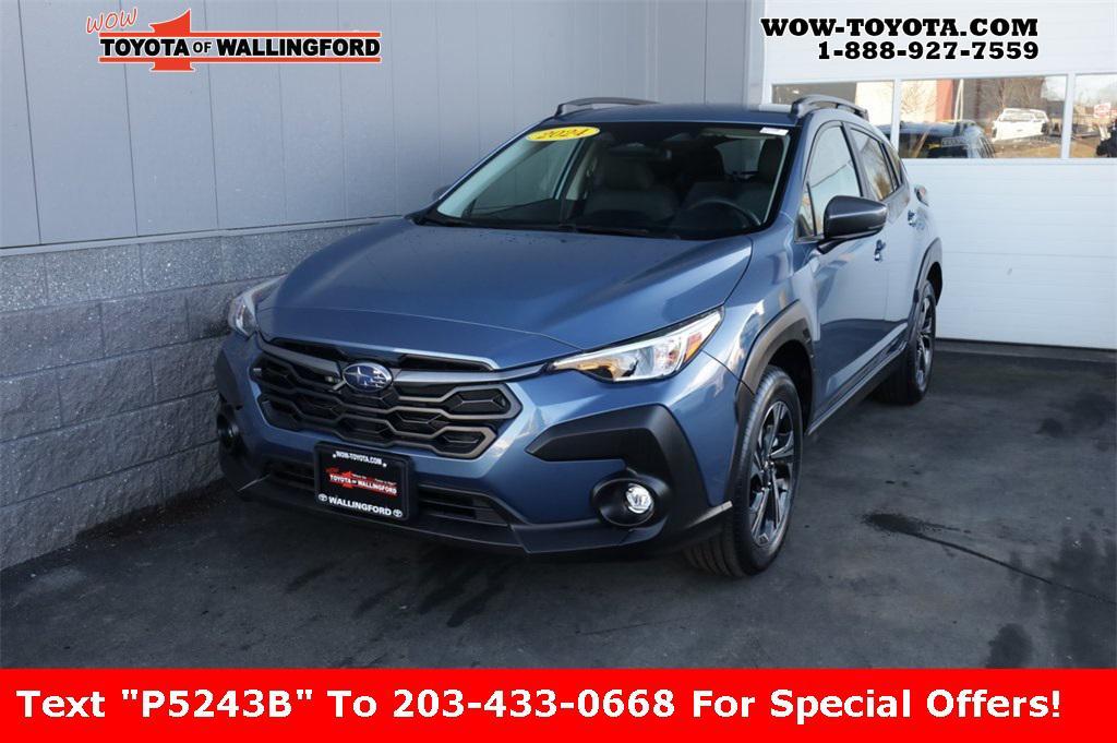used 2024 Subaru Crosstrek car, priced at $26,925