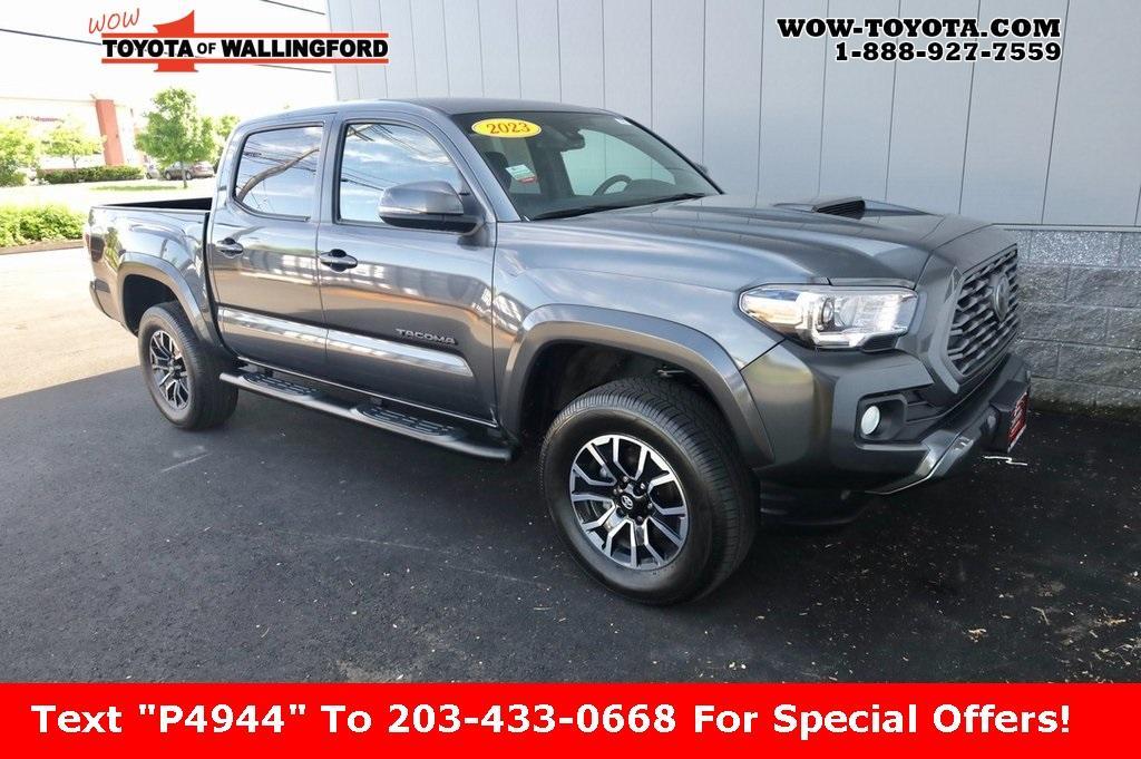 used 2023 Toyota Tacoma car, priced at $38,525