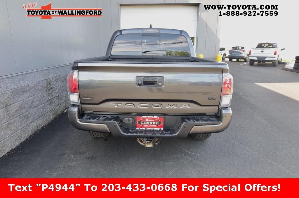 used 2023 Toyota Tacoma car, priced at $38,525