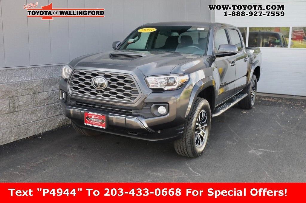 used 2023 Toyota Tacoma car, priced at $38,525