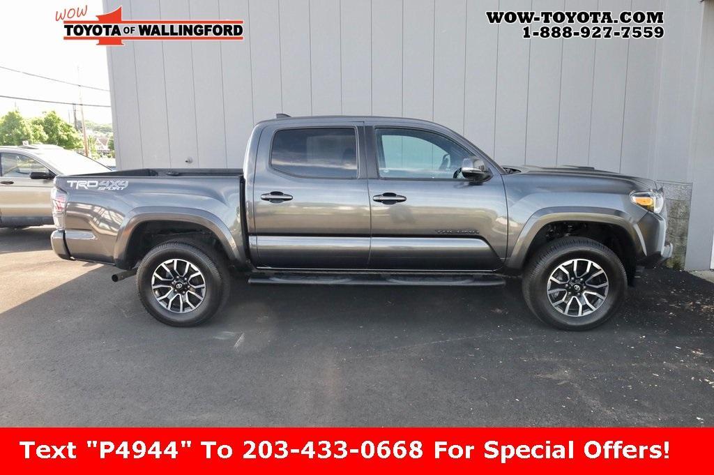 used 2023 Toyota Tacoma car, priced at $38,525