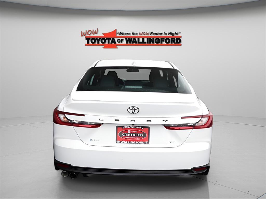 used 2025 Toyota Camry car, priced at $30,525