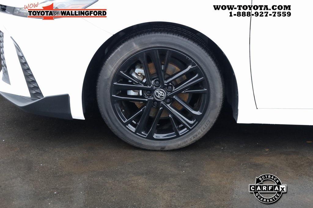 used 2025 Toyota Camry car, priced at $30,525