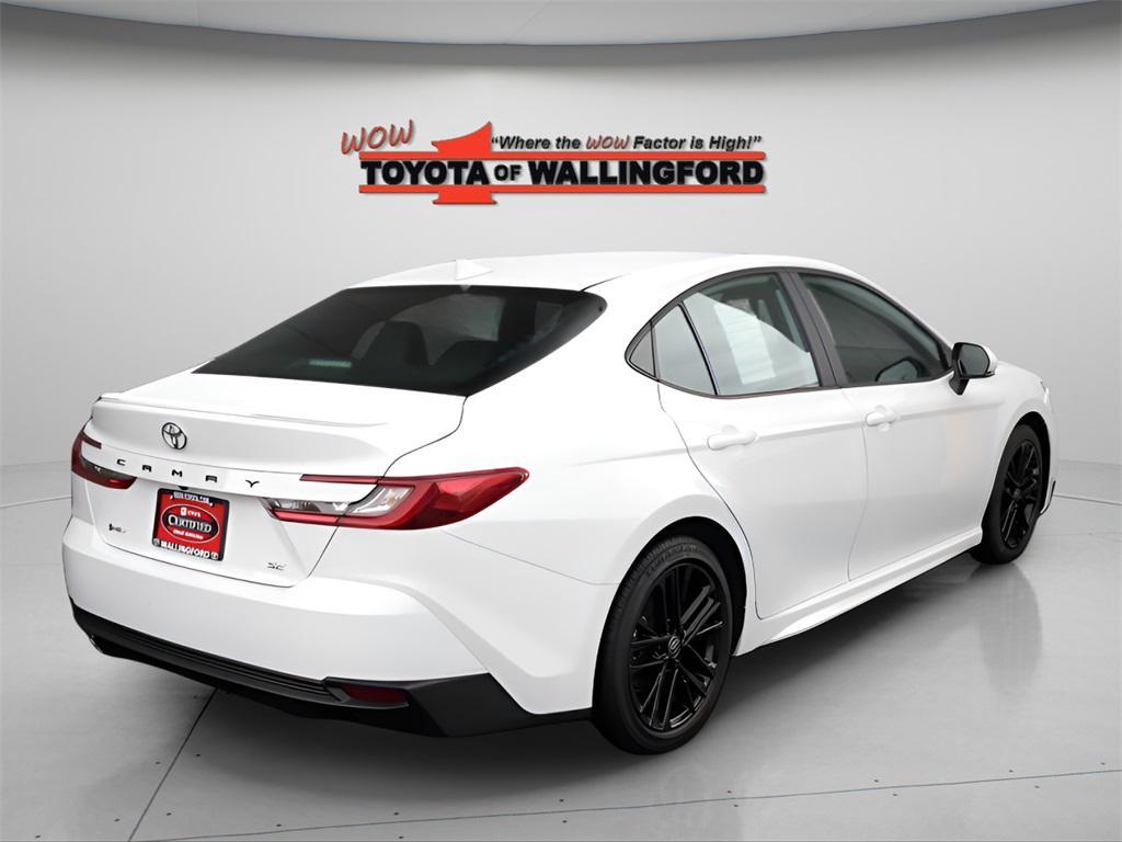 used 2025 Toyota Camry car, priced at $30,525