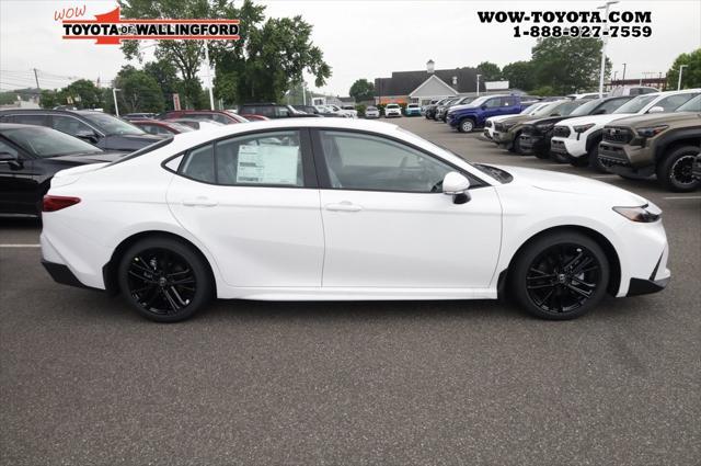 new 2025 Toyota Camry car, priced at $34,033