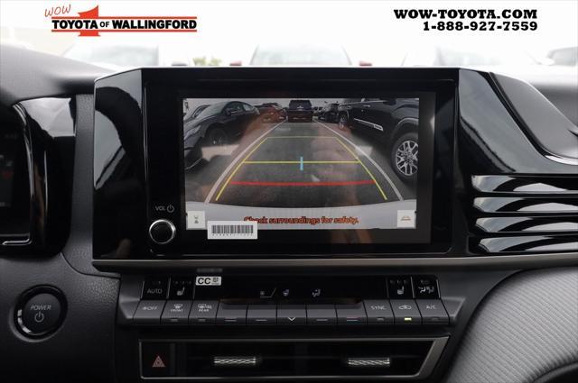 new 2025 Toyota Camry car, priced at $34,033