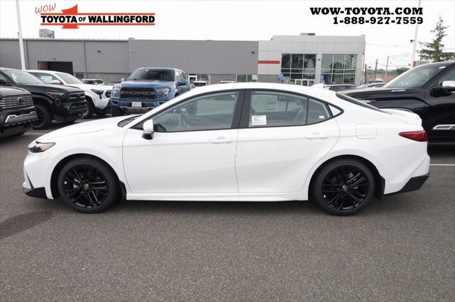 new 2025 Toyota Camry car, priced at $34,033