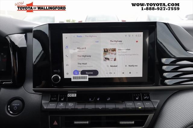 new 2025 Toyota Camry car, priced at $34,033