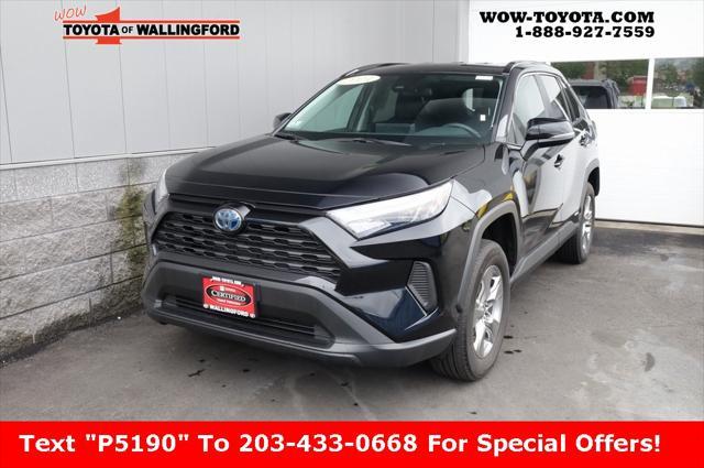 used 2024 Toyota RAV4 Hybrid car, priced at $36,925