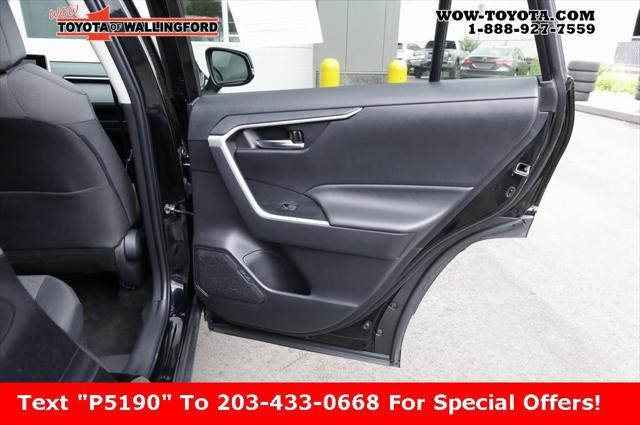 used 2024 Toyota RAV4 Hybrid car, priced at $36,925