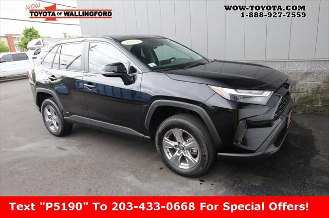 used 2024 Toyota RAV4 Hybrid car, priced at $36,925