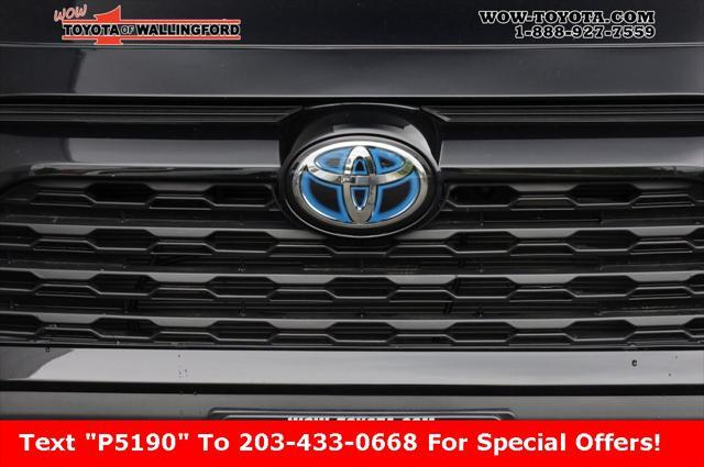 used 2024 Toyota RAV4 Hybrid car, priced at $36,925
