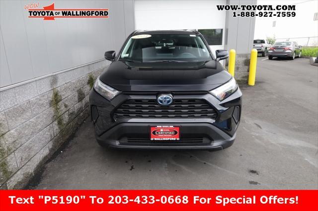 used 2024 Toyota RAV4 Hybrid car, priced at $36,925