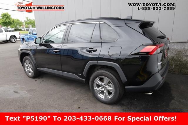 used 2024 Toyota RAV4 Hybrid car, priced at $36,925