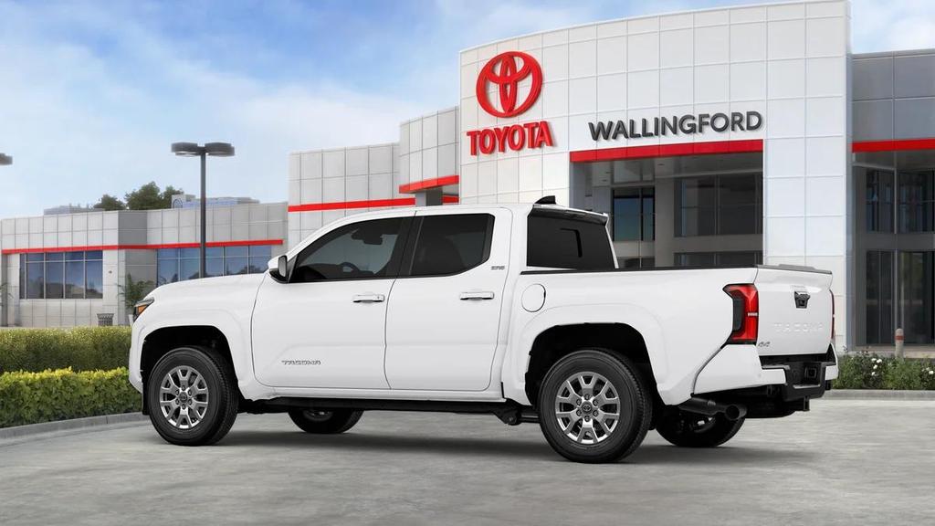 new 2025 Toyota Tacoma car, priced at $46,843