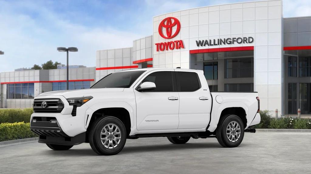 new 2025 Toyota Tacoma car, priced at $46,843