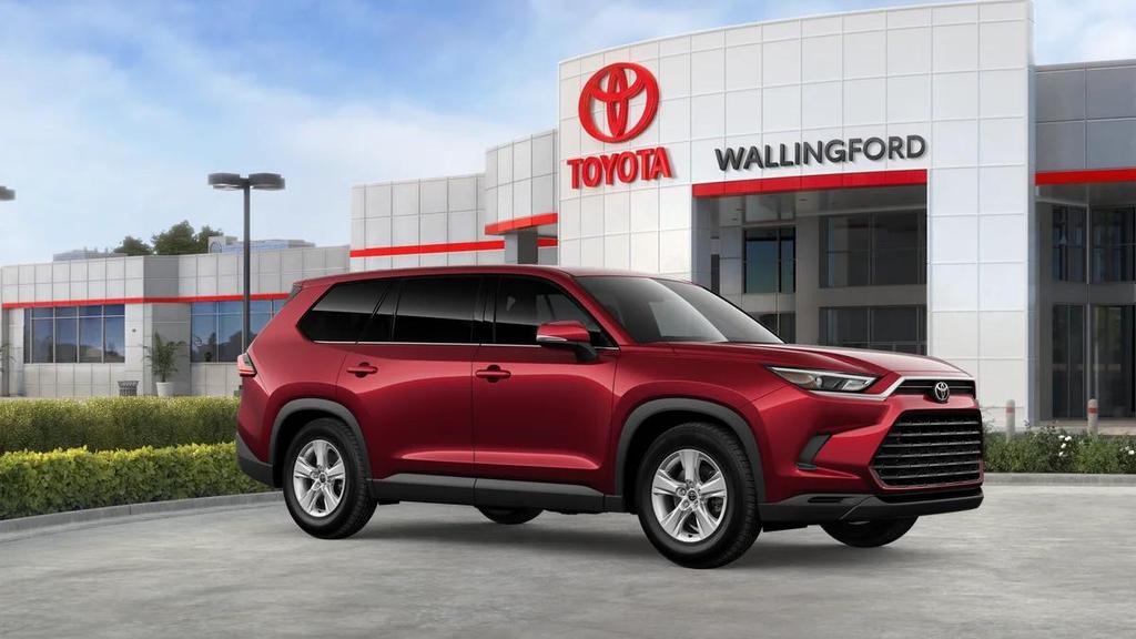 new 2026 Toyota Grand Highlander car, priced at $45,423