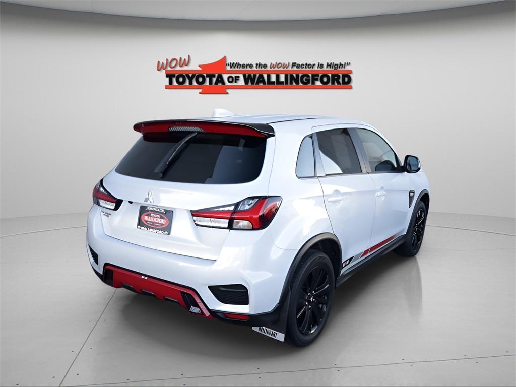 used 2024 Mitsubishi Outlander Sport car, priced at $22,825