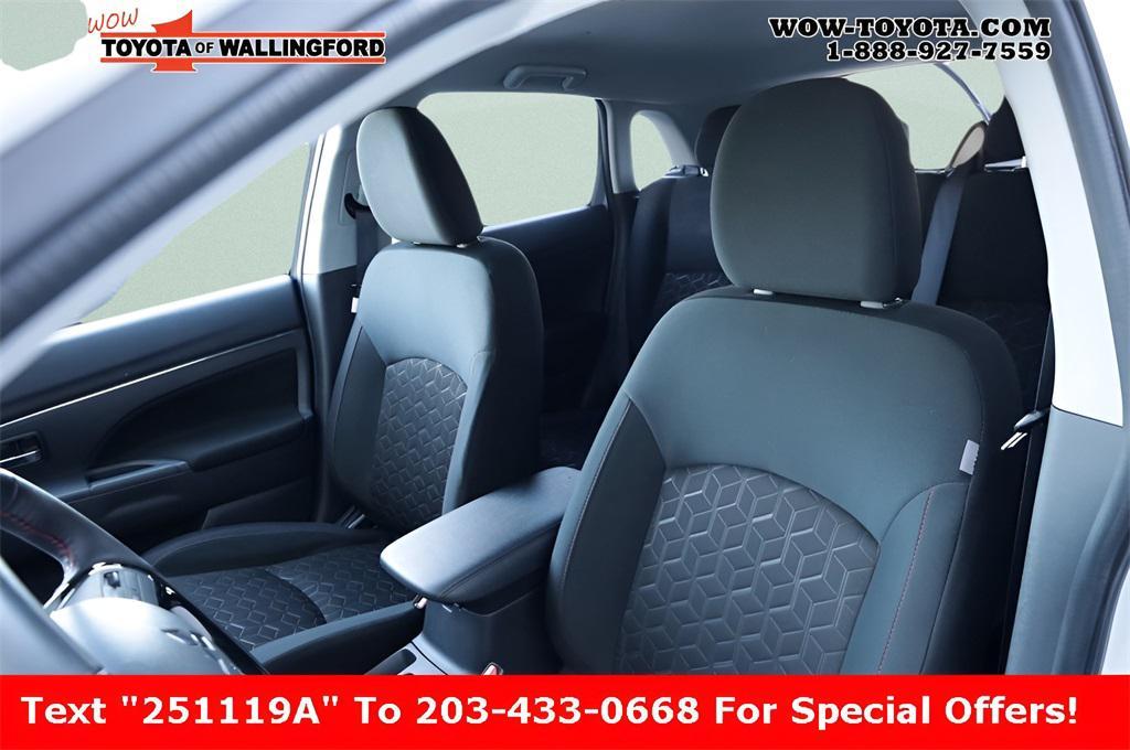 used 2024 Mitsubishi Outlander Sport car, priced at $22,825